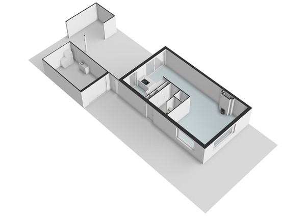 Floorplan - Kaasmaker 12, 3171 HC Poortugaal